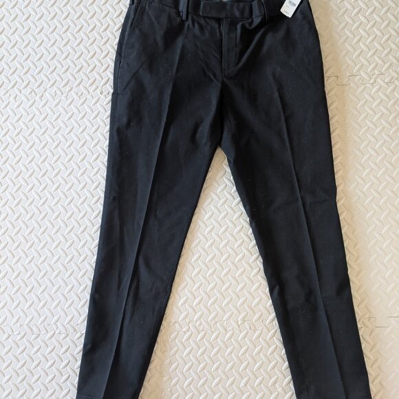 Brooks Brothers Advantage Chino Stretch Soho Pants, Black, W36/L32 - Picture 1 of 4